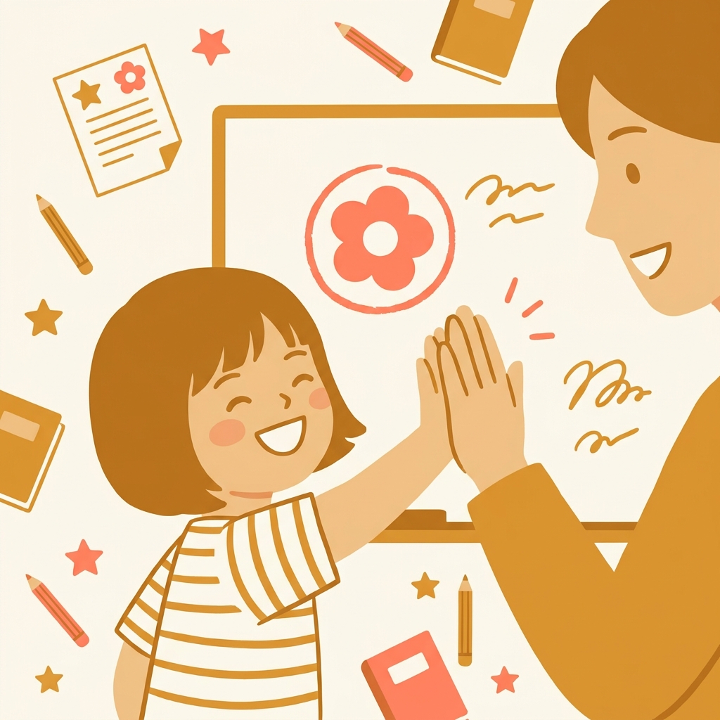 伴走で伸びる型