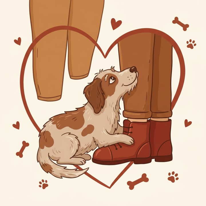 一途な忠犬